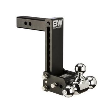 B&W TOW & STOW 2" RECEIVER HITCH (BLACK)